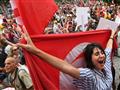 التونسيون يتظاهرون لدعم المساواة بين الجنسين                                                                                                                                                            