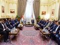 عبدالعال يستقبل الرئيس اليمني بمجلس النواب (6)                                                                                                                                                          