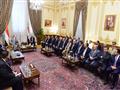 عبدالعال يستقبل الرئيس اليمني بمجلس النواب (8)                                                                                                                                                          
