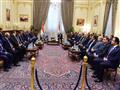 عبدالعال يستقبل الرئيس اليمني بمجلس النواب (12)                                                                                                                                                         