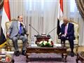 عبدالعال يستقبل الرئيس اليمني بمجلس النواب (13)                                                                                                                                                         