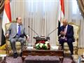 عبدالعال يستقبل الرئيس اليمني بمجلس النواب (14)                                                                                                                                                         
