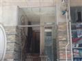 مدخل العقار على كورنيش الإسكندرية                                                                                                                                                                       