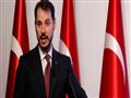 وزير المالية التركي براءت البيرق                  
