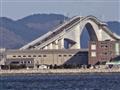 جسر إيجيما أوهاشي في اليابان                                                                                                                                                                            