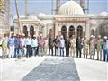 مسؤولو الهيئة الهندسية والمقاولن العرب يتفقدون مسجد العاصمة الإدارية (2)                                                                                                                                