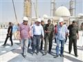 مسؤولو الهيئة الهندسية والمقاولن العرب يتفقدون مسجد العاصمة الإدارية (6)                                                                                                                                