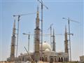 مسؤولو الهيئة الهندسية والمقاولن العرب يتفقدون مسجد العاصمة الإدارية (7)                                                                                                                                