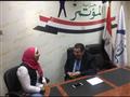 محررة مصراوي في حوارها مع عمر صميدة رئيس حزب المؤت