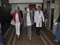 جولة وزيرة الصحة في مستشفى مدينة نصر للتأمين الصحي (3)                                                                                                                                                  