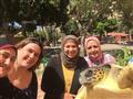 استلام السلحفاة هدية في حديقة الحيوان بالإسكندرية 