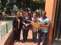 استلام السلحفاة هدية في حديقة الحيوان بالإسكندرية (3)                                                                                                                                                   