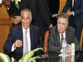  محافظ المركزي يزور البنك العقاري المصري العربي (4)                                                                                                                                                     