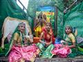 مهرجان راث ياترا بالهند (10)                                                                                                                                                                            