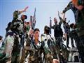 جنود الجيش السوري الحكومي يحتفلون باستعادة القنيطر