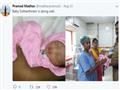 إنقاذ طفل حديث الولادة من المجاري (2)