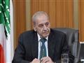 نبيه بري رئيس مجلس النواب اللبناني                