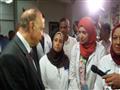 محافظ القاهرة يتفقد موقف السلام ومستشفى المنيرة  (12)                                                                                                                                                   