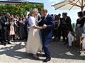 بوتين يرقص مع وزيرة خارجية النمسا