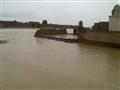 منطقة أبو حراز غرب بربر بولاية نهر النيل- فيضانات 2013                                                                                                                                                  