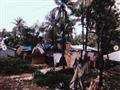 جيجي حديد بمخيم اللاجئين في بنجلاديش (14)                                                                                                                                                               