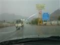 أمطار غزيرة على عرفات (5)                                                                                                                                                                               