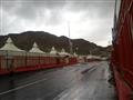 أمطار غزيرة على عرفات (1)