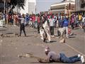 اشتباكات وتظاهرات زيمبابوي (5)                                                                                                                                                                          