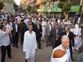 أقباط بني سويف يشاركون المسلمين فرحة العيد                                                                                                                                                              