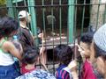 المصريون يحتفالون برابع أيام العيد في حديقة الحيوان (5)                                                                                                                                                 