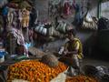 سوق زهور في مدينة كلكتا الهندية (5)