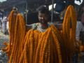 سوق زهور في مدينة كلكتا الهندية (8)