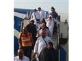 استقبال أولى بعثات الحج في مطار القاهرة (2)                                                                                                                                                             