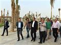 رئيس الوزراء يزور الحديقة المركزية بالشيخ زايد (7)                                                                                                                                                      