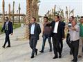 رئيس الوزراء يزور الحديقة المركزية بالشيخ زايد (11)                                                                                                                                                     