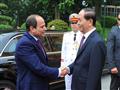 الرئيس الفيتنامي برفقة الرئيس السيسي - أرشيفية
