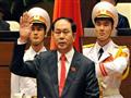 رئيس جمهورية فيتنام تران داي كوانج