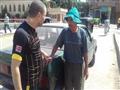 خلال اتفاق إبراهيم مع أحد الزبائن لغسل سيارته                                                                                                                                                           