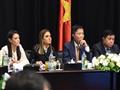 وزيرة الاستثمار في منتدى الأعمال المصري الفيتنامي (6)                                                                                                                                                   