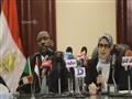 مؤتمر صحفي لوزيرة الصحه مع نظيرها السوداني لمناقشة سبل دعم المنظومة الصحيه (2)