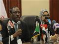 مؤتمر صحفي لوزيرة الصحه مع نظيرها السوداني لمناقشة سبل دعم المنظومة الصحيه (5)