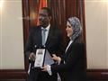 مؤتمر صحفي لوزيرة الصحه مع نظيرها السوداني لمناقشة سبل دعم المنظومة الصحيه (10)