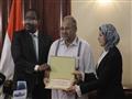مؤتمر صحفي لوزيرة الصحه مع نظيرها السوداني لمناقشة سبل دعم المنظومة الصحيه (13)