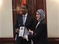 اجتماع الدكتورة هالة زايد ووزير الصحة السوداني (10)                                                                                                                                                     
