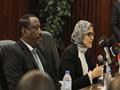 اجتماع الدكتورة هالة زايد ووزير الصحة السوداني (11)                                                                                                                                                     