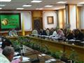اجتماع لجنة المنشآت الجامعية ببني سويف (3)                                                                                                                                                              
