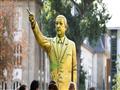 تمثال ذهبي للرئيس التركي رجب طيب أردوغان