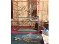 ترميم النجفة الأثرية بمسجد محمد علي (3)                                                                                                                                                                 