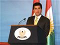 رئيس وزراء إقليم كردستان نيجرفان البارزاني