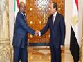 الرئيس السيسي والرئيس السوداني عمر البشير